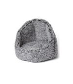 Pets at Home Explorer Marl Hooded Pet Bed